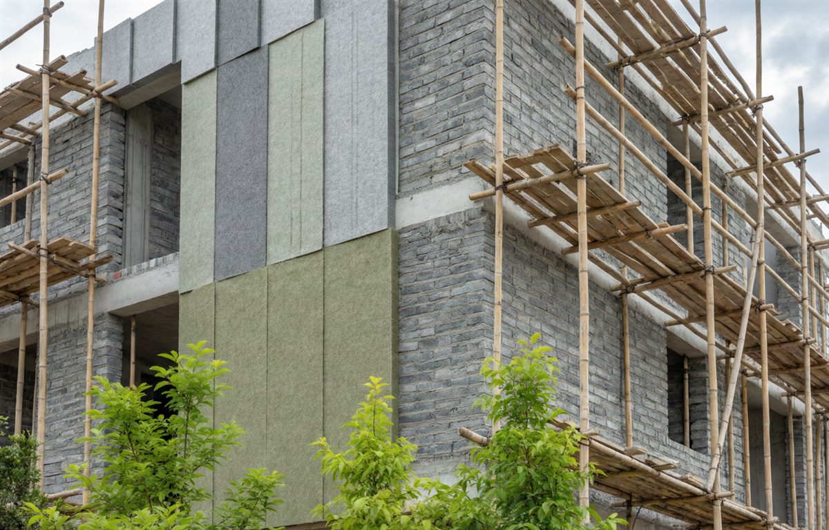 VS营造华东仓投用与绿色建材